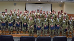183d Wing NCO and SNCO Induction Ceremony