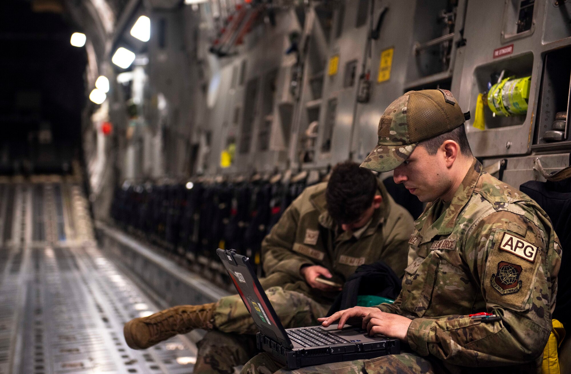 These training flights include exercises in aerial refueling, touch-and-go landings, low-level flying and more.