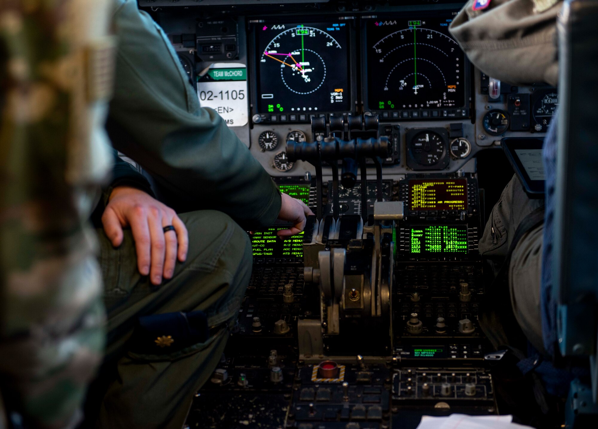 These training flights include exercises in aerial refueling, touch-and-go landings, low-level flying and more.