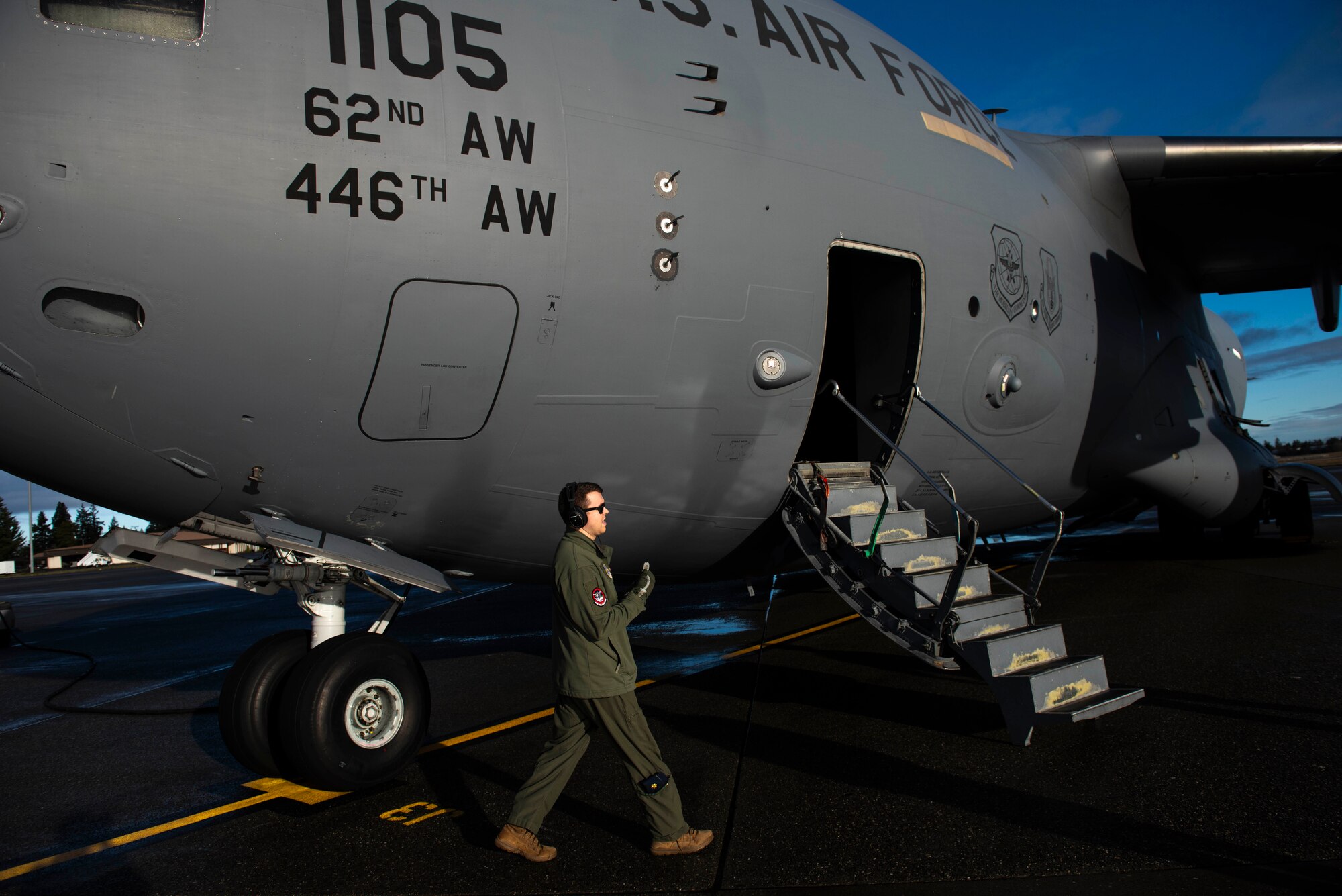 These training flights include exercises in aerial refueling, touch-and-go landings, low-level flying and more.
