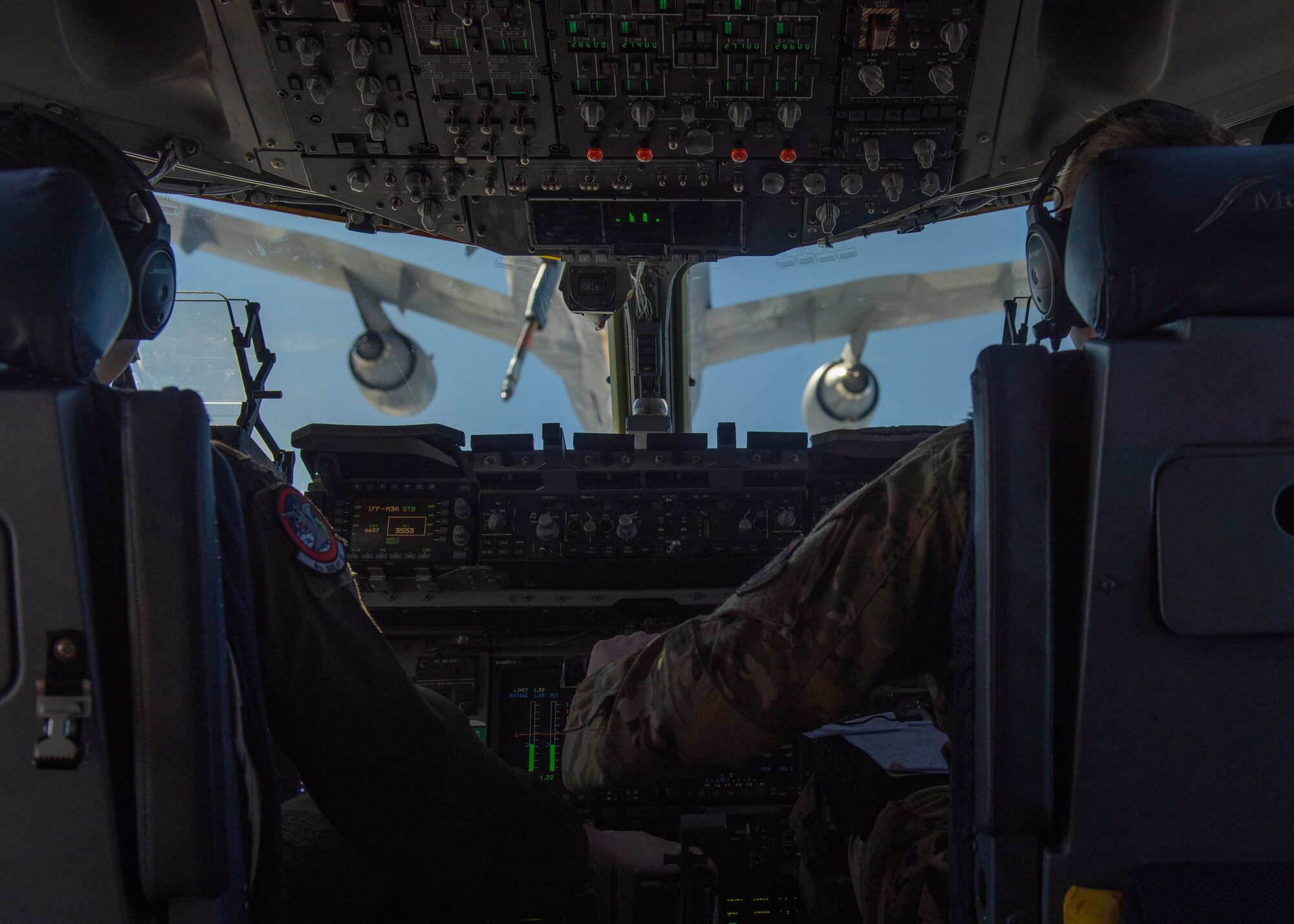 These training flights include exercises in aerial refueling, touch-and-go landings, low-level flying and more.