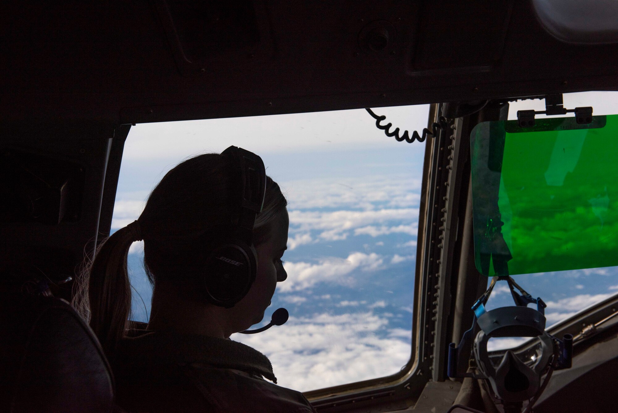 These training flights include exercises in aerial refueling, touch-and-go landings, low-level flying and more.