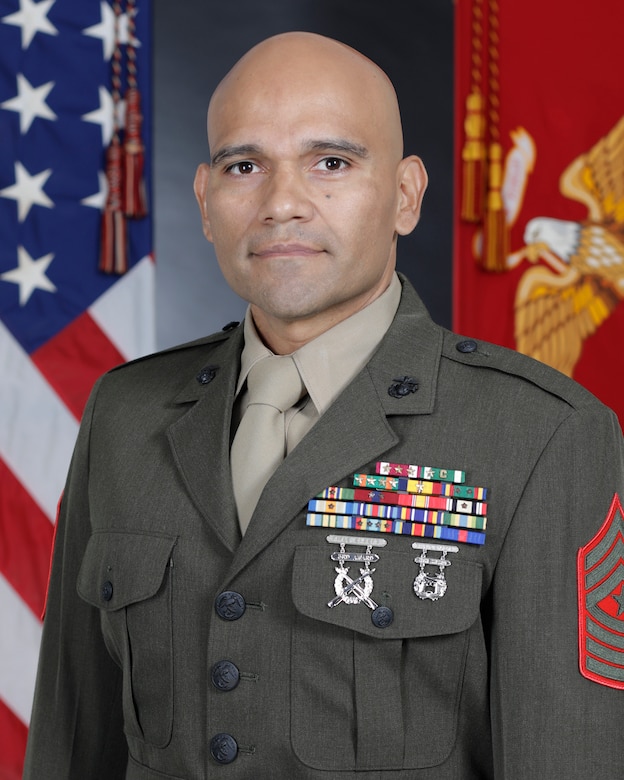 Marine Aircraft Group 12 Command Senior Enlisted Leader