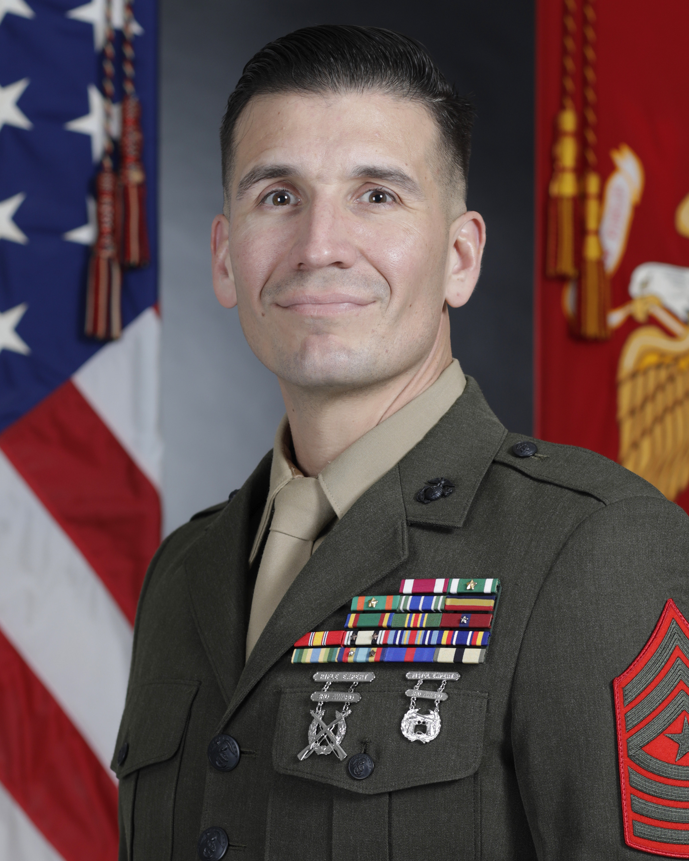 Sergeant Major Sean J. Grantham > 1st Marine Aircraft Wing > Biography