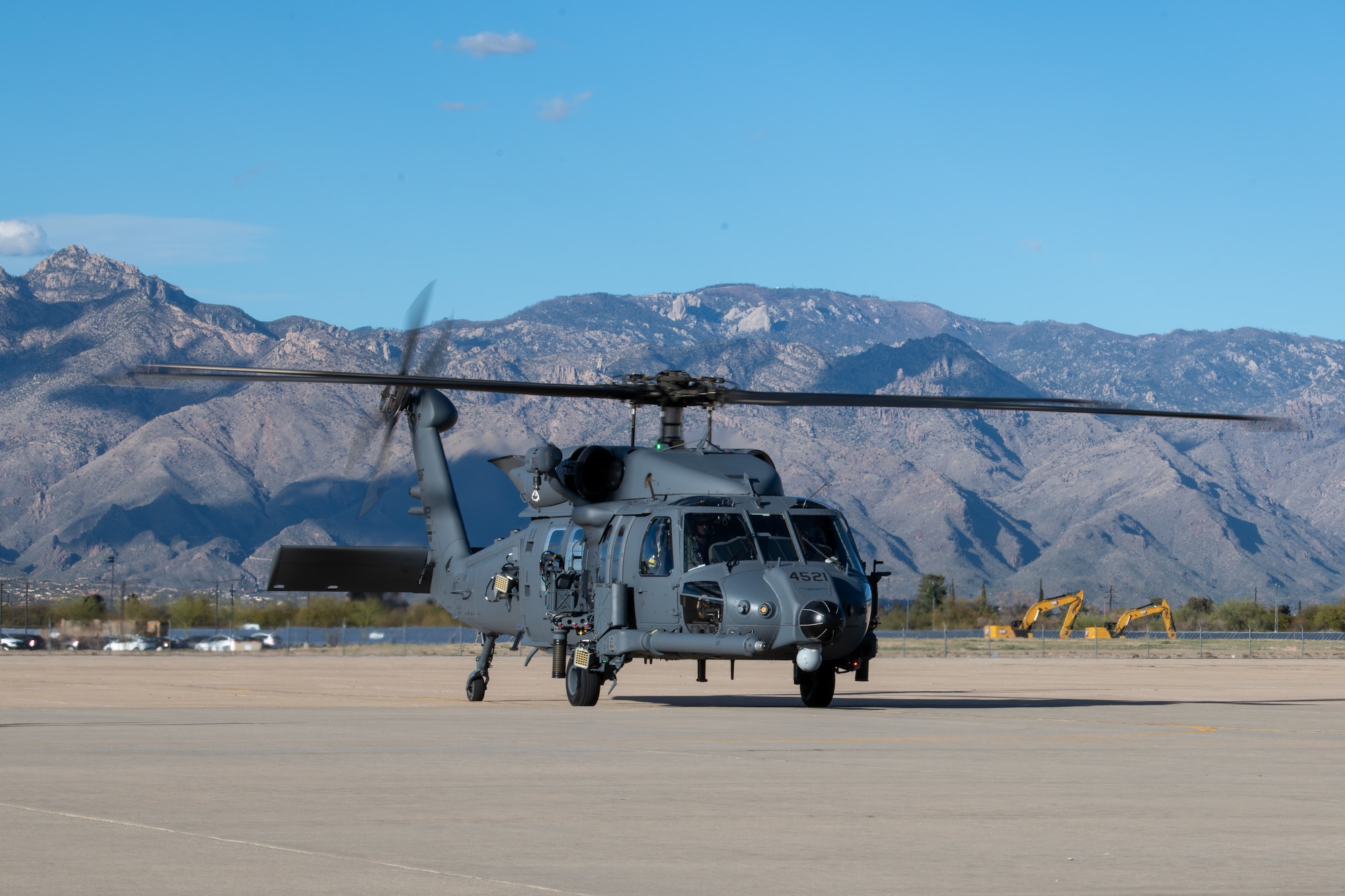 Wing receives first HH-60W Jolly Green II helicopter