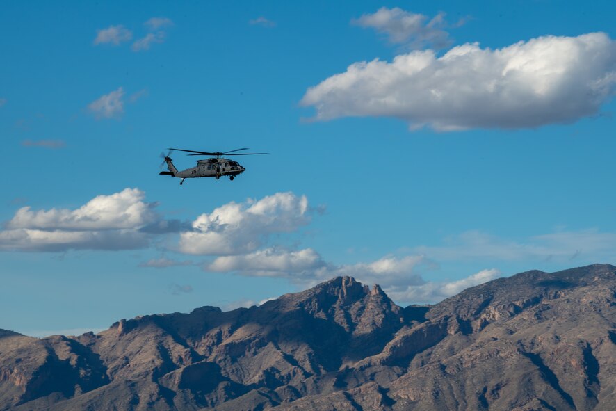Wing receives first new HH-60W Jolly Green II helicopter