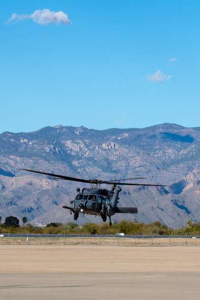 Wing receives first new HH-60W Jolly Green II helicopter