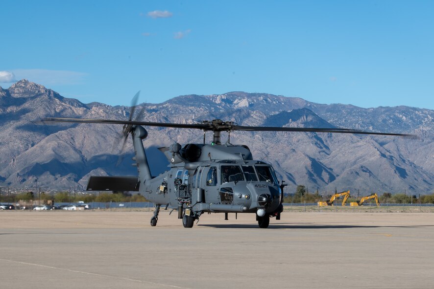 Wing receives first new HH-60W Jolly Green II helicopter