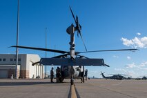 Wing receives first new HH-60W Jolly Green II helicopter
