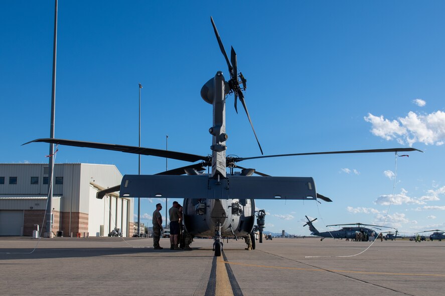 Wing receives first new HH-60W Jolly Green II helicopter