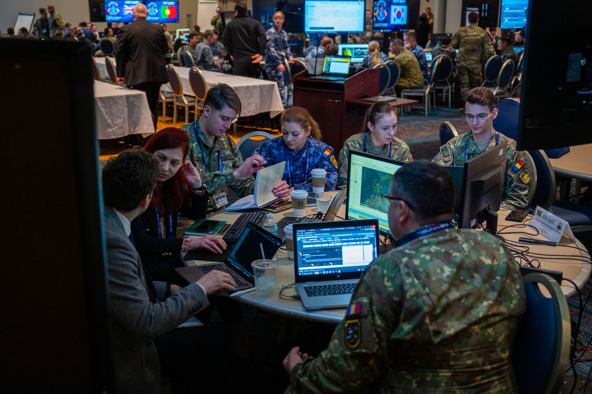 Global Sentinel kicks off, brings 25 nations together