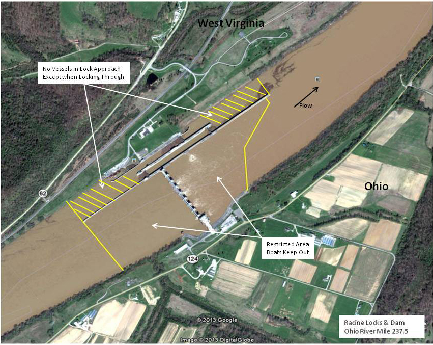 Racine Locks and Dam > Great Lakes and Ohio River Division > Projects