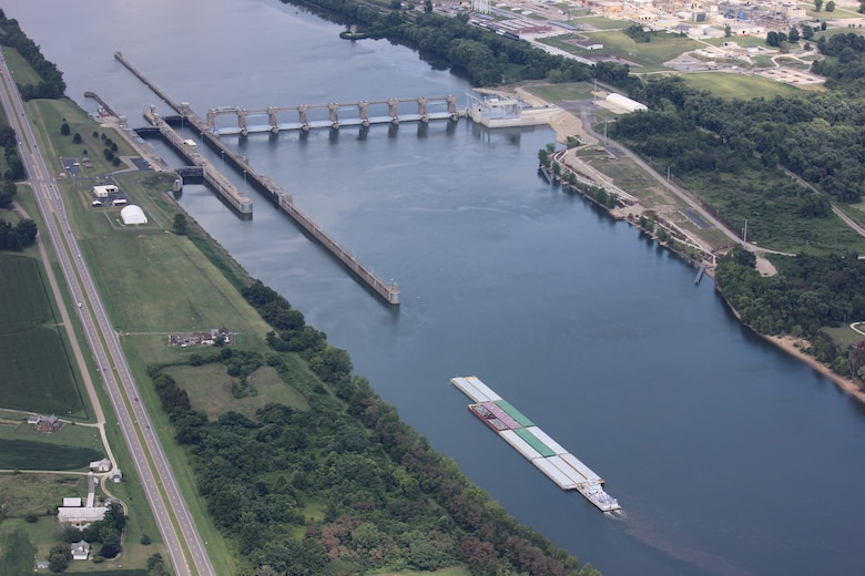 Willow Island Locks and Dam