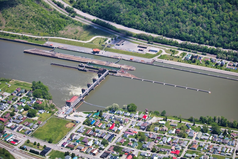 Marmet Locks and Dam