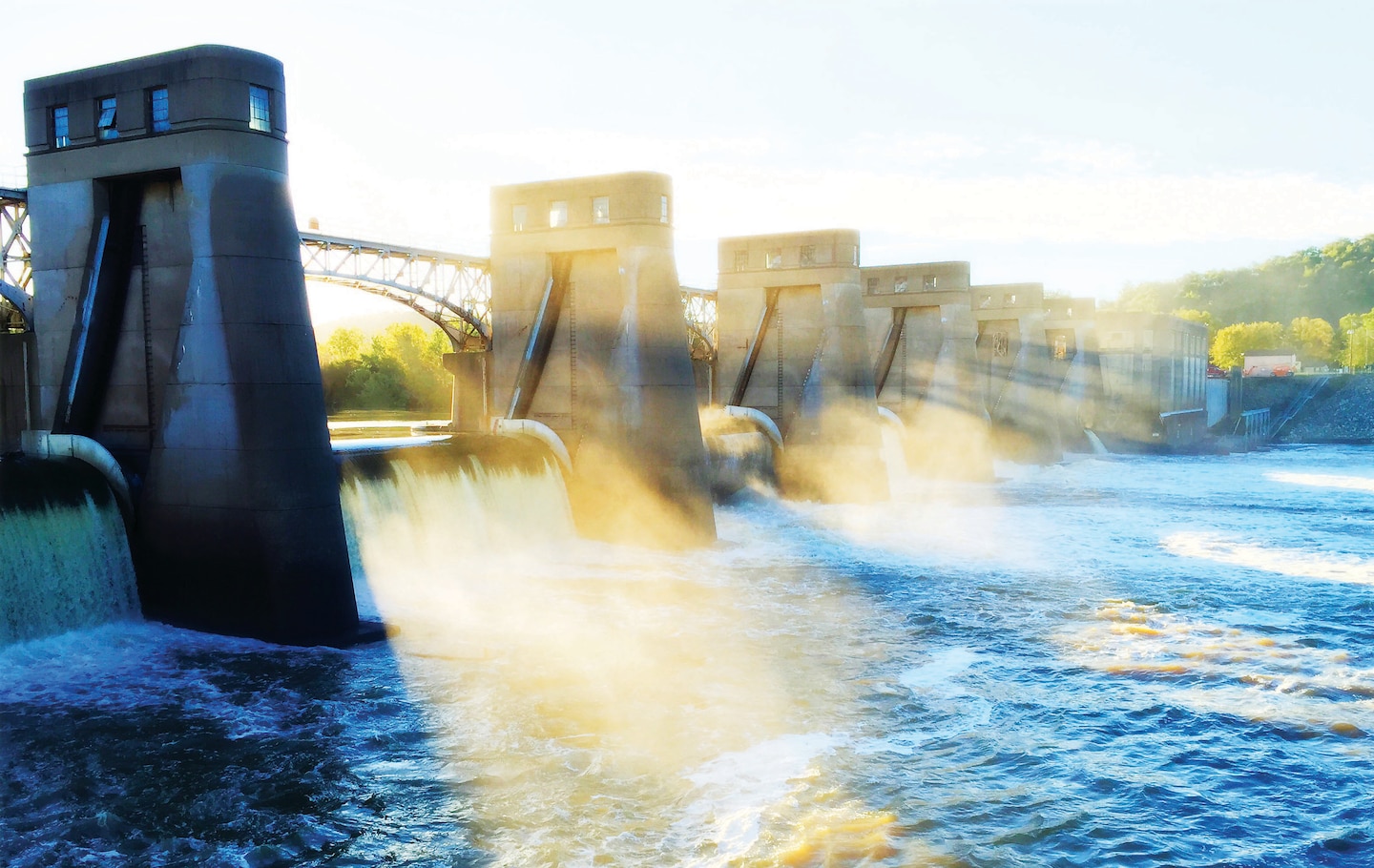 Winfield Locks and Dam