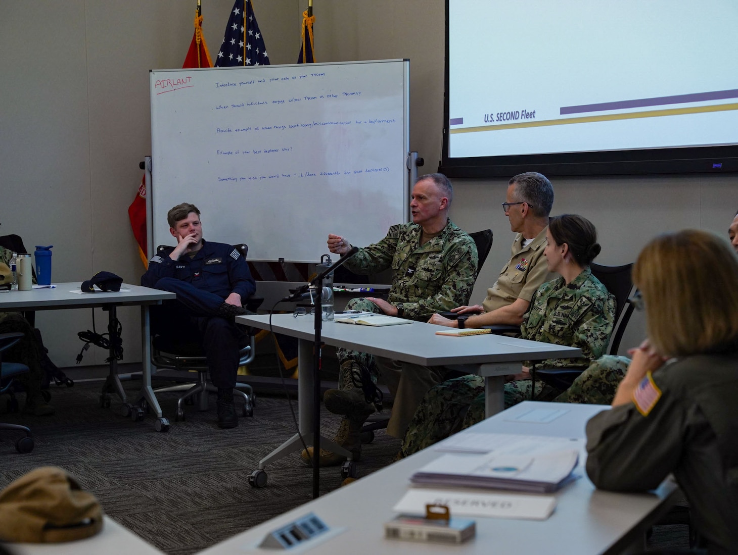 This years’ symposium brought Hampton Roads area medical teams together with Marine Corps, U.S. 5th and 6th Fleet representatives for synchronization of health service support, to share operational medicine best practices and lessons learned to ensure mission readiness across the fleets and services.