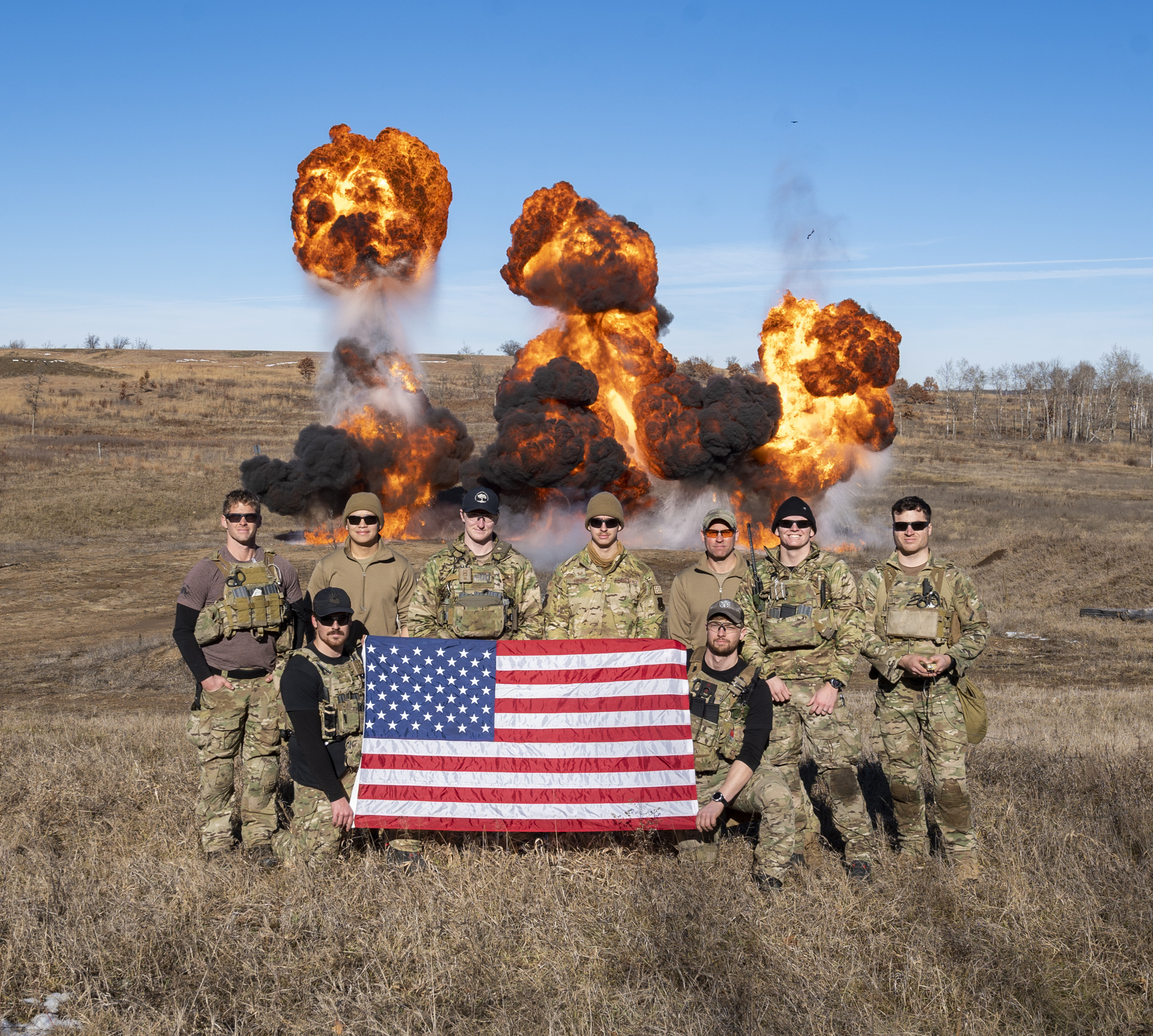 Navy Explosive Ordnance Disposal Concludes Arctic Training