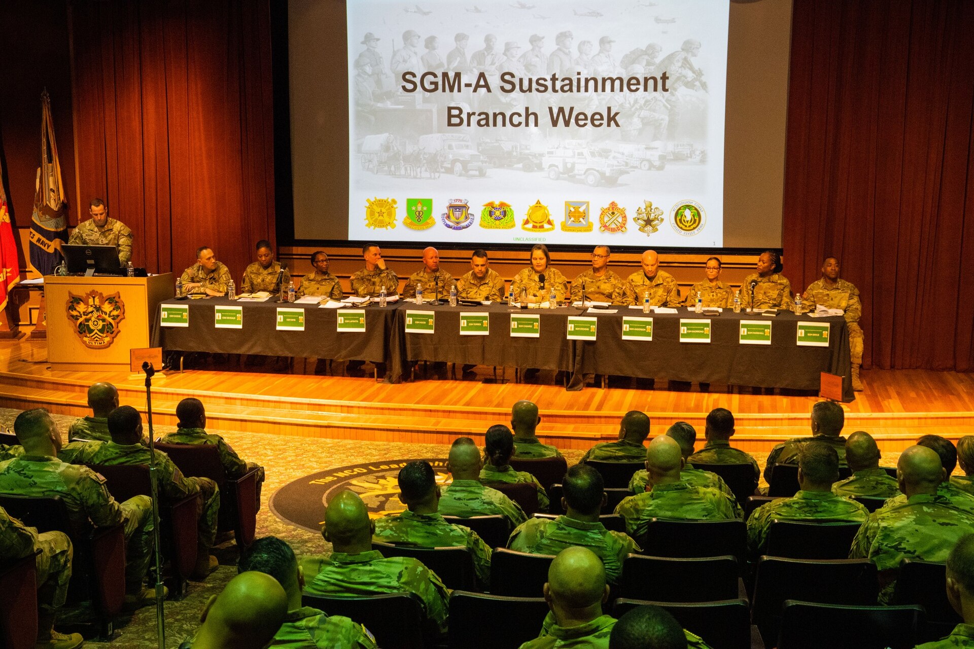 Proponent Week