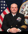 Senior Chief Information Systems Technician Shawn P. Beiser, Senior Chief Officer in Charge, Naval Computer and Telecommunications Strategic Communications Unit (NCTSCU) Paxtuent River