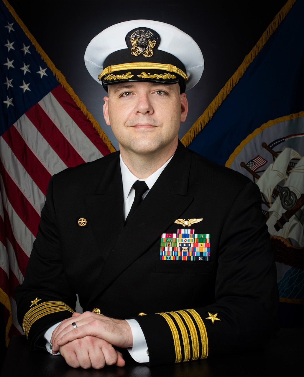 Captain Joshua F. Wenker