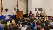 Wounded Warrior Battalion-East adopts Clear View Elementary School