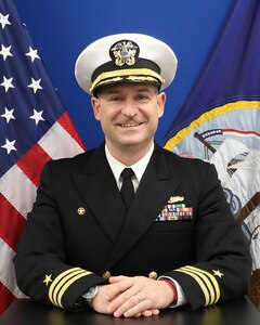 Cmdr. Ryan D. Pierce