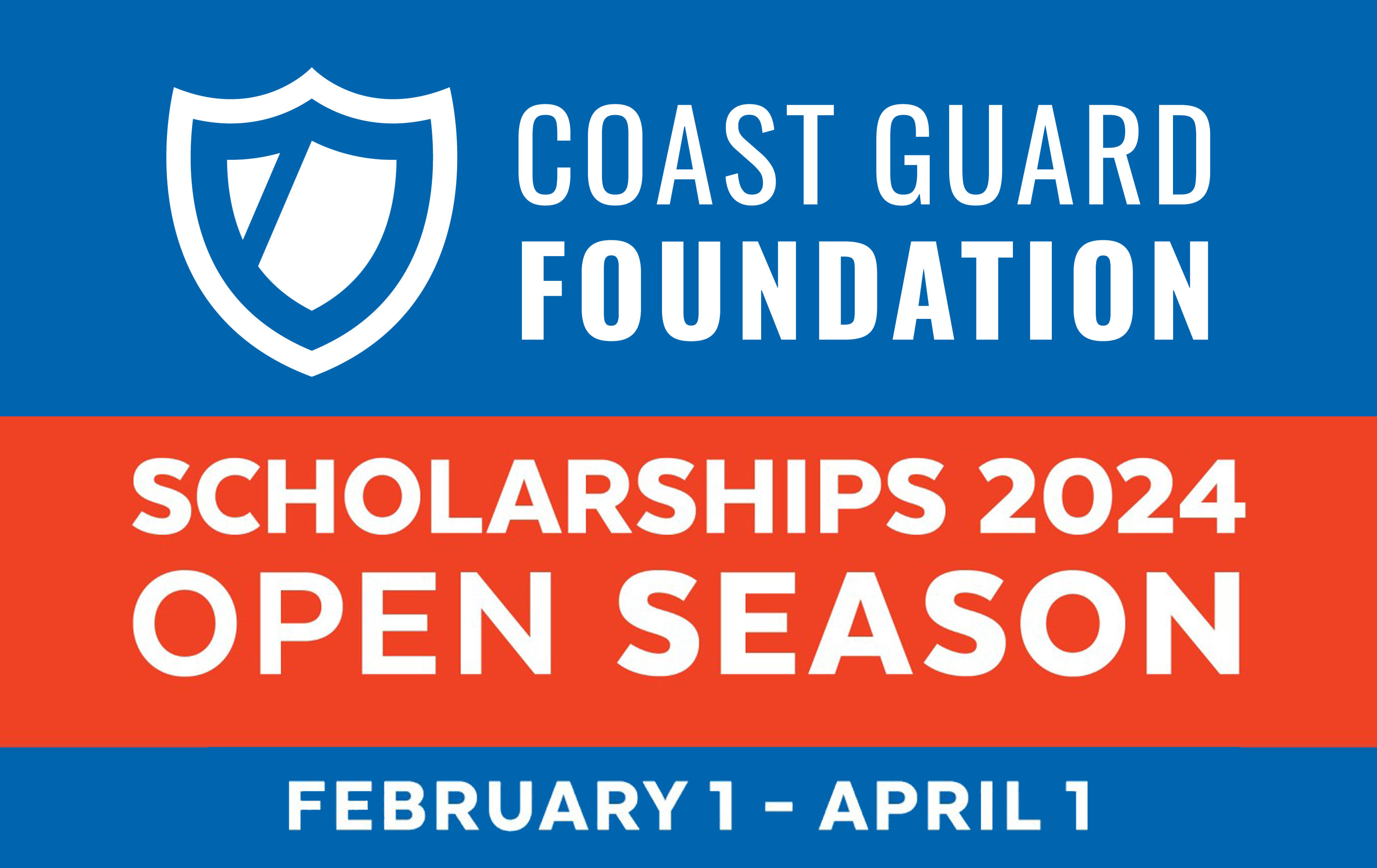 Coast Guard Foundation Scholarships 2024 Open Season is here! > United States Coast Guard > My