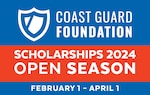 Coast Guard Foundation Scholarship Open Season 2024