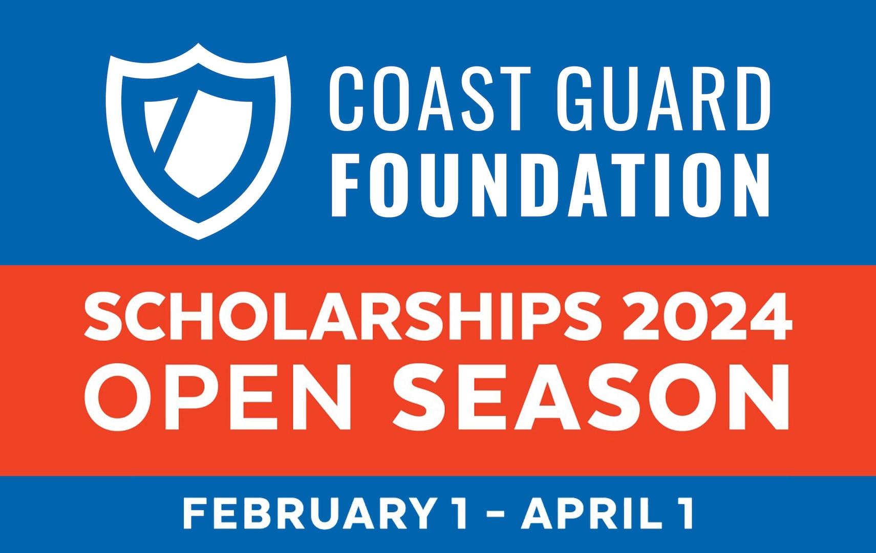 Coast Guard Foundation Scholarship Open Season 2024