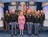 group photograph of USAREC Top 13 Recruiters and senior Army leadership