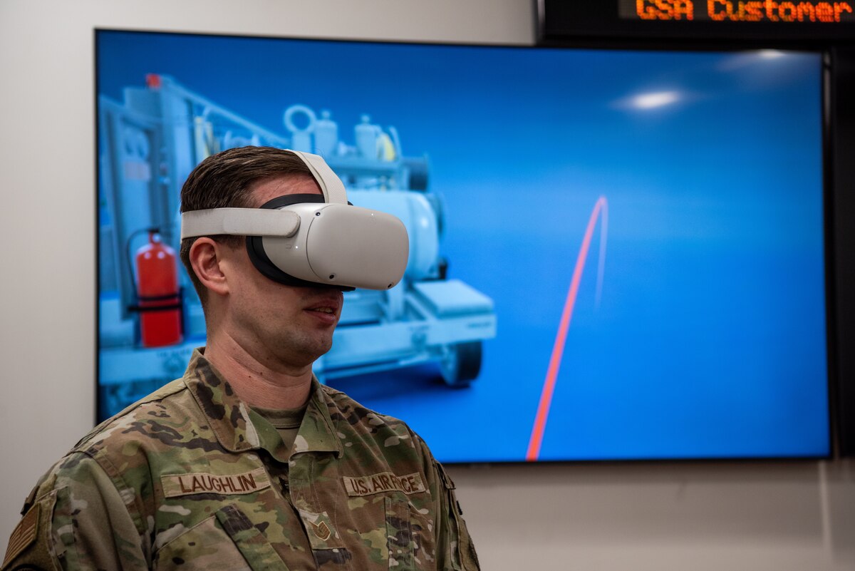 The JBER Fuels Trainer is a virtual reality program developed by Res3D, a local digital media company, that aims to bridge a training gap for the fuels community. The program’s goal is to digitize the entire career field into a singular digital training environment that allows warfighters to train in a risk-free environment.