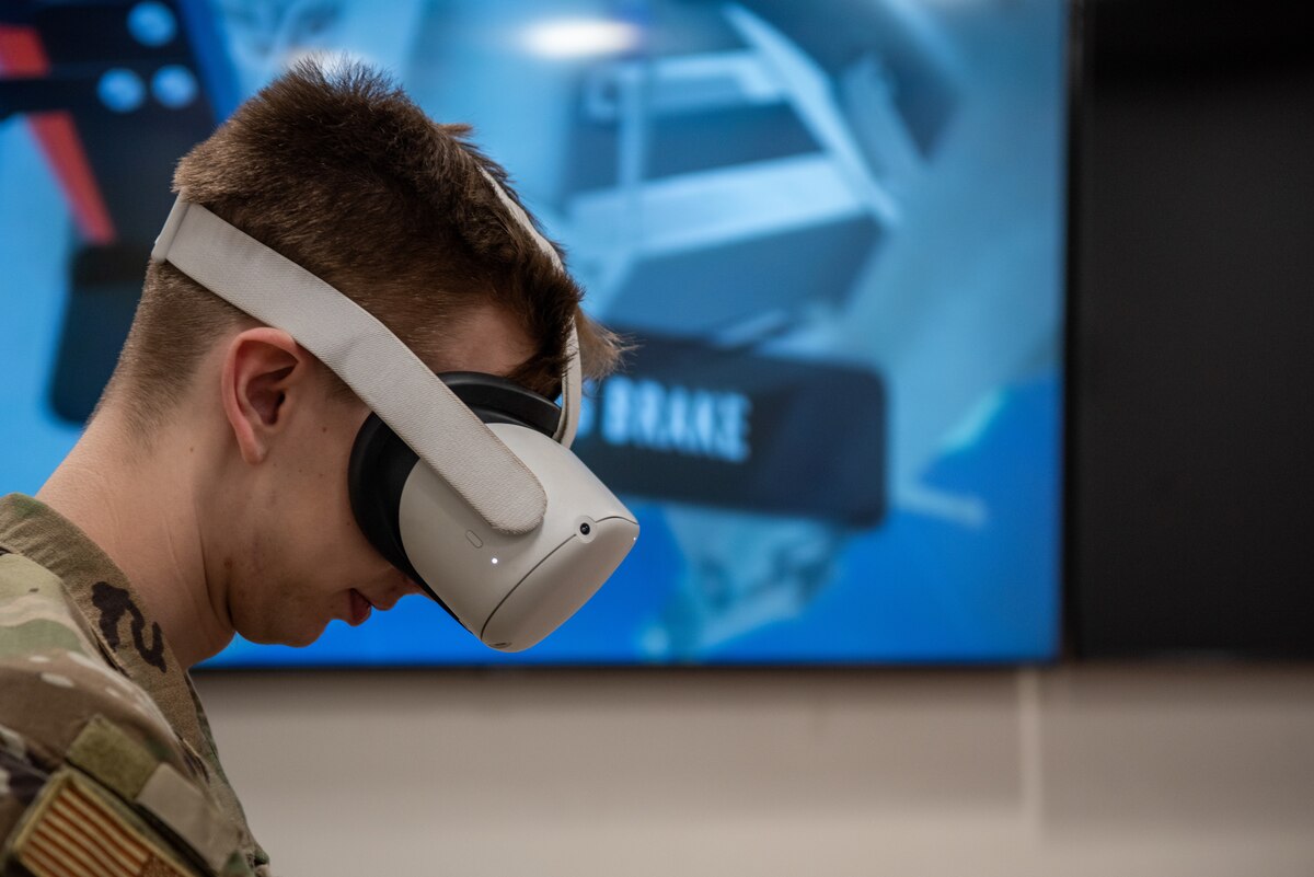 The JBER Fuels Trainer is a virtual reality program developed by Res3D, a local digital media company, that aims to bridge a training gap for the fuels community. The program’s goal is to digitize the entire career field into a singular digital training environment that allows warfighters to train in a risk-free environment.
