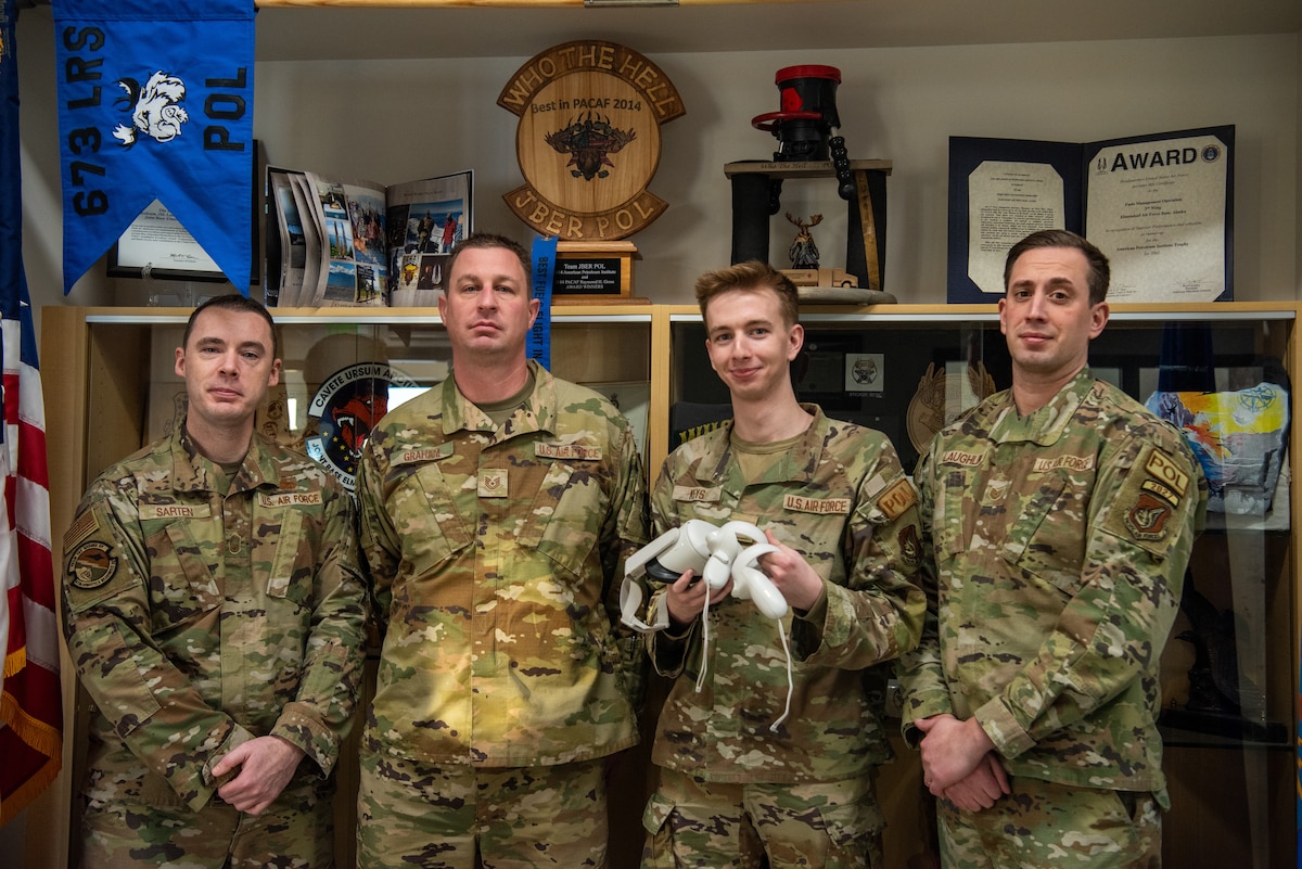 The JBER Fuels Trainer is a virtual reality program developed by Res3D, a local digital media company, that aims to bridge a training gap for the fuels community. The program’s goal is to digitize the entire career field into a singular digital training environment that allows warfighters to train in a risk-free environment.