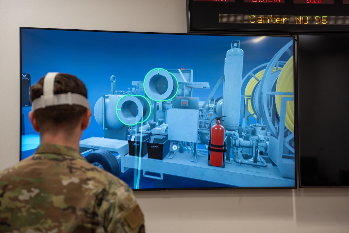 The JBER Fuels Trainer is a virtual reality program developed by Res3D, a local digital media company, that aims to bridge a training gap for the fuels community. The program’s goal is to digitize the entire career field into a singular digital training environment that allows warfighters to train in a risk-free environment.