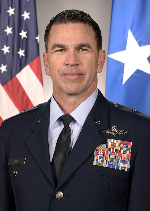 Official photo of Brig. Gen. Mark D. Richey.