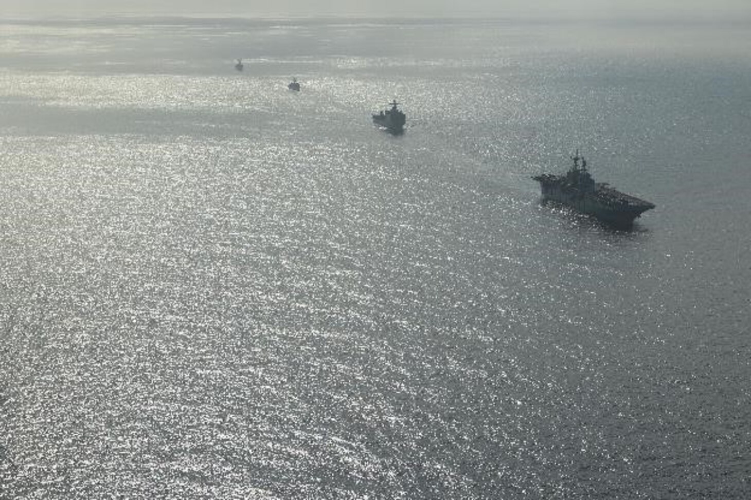 Amphibious Ready Group Conducts Passing Exercise with Turkish Navy