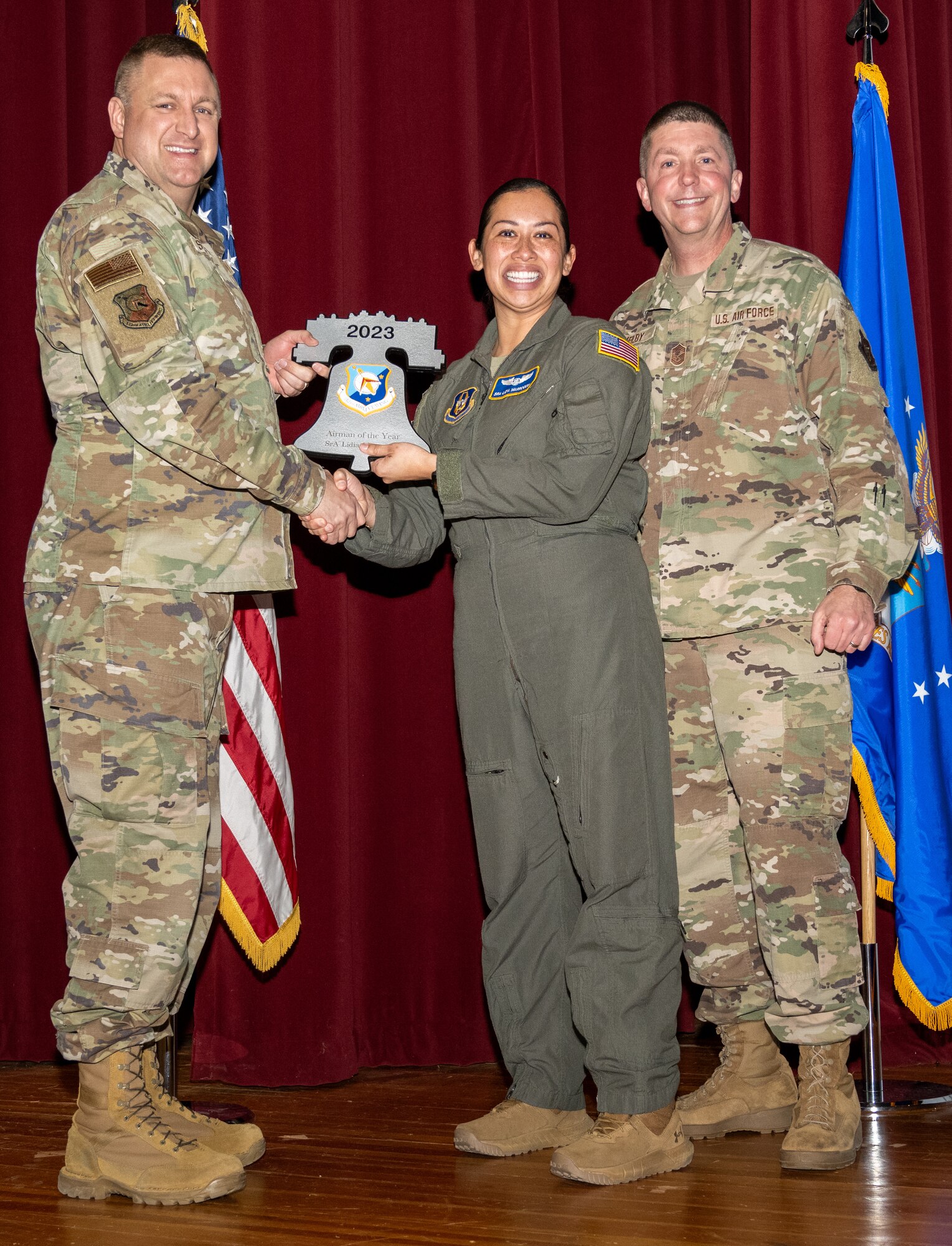 Marroquin receives award
