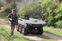 Marine Corps and Army Assess South Korean UGV, Eyeing Future Capabilities