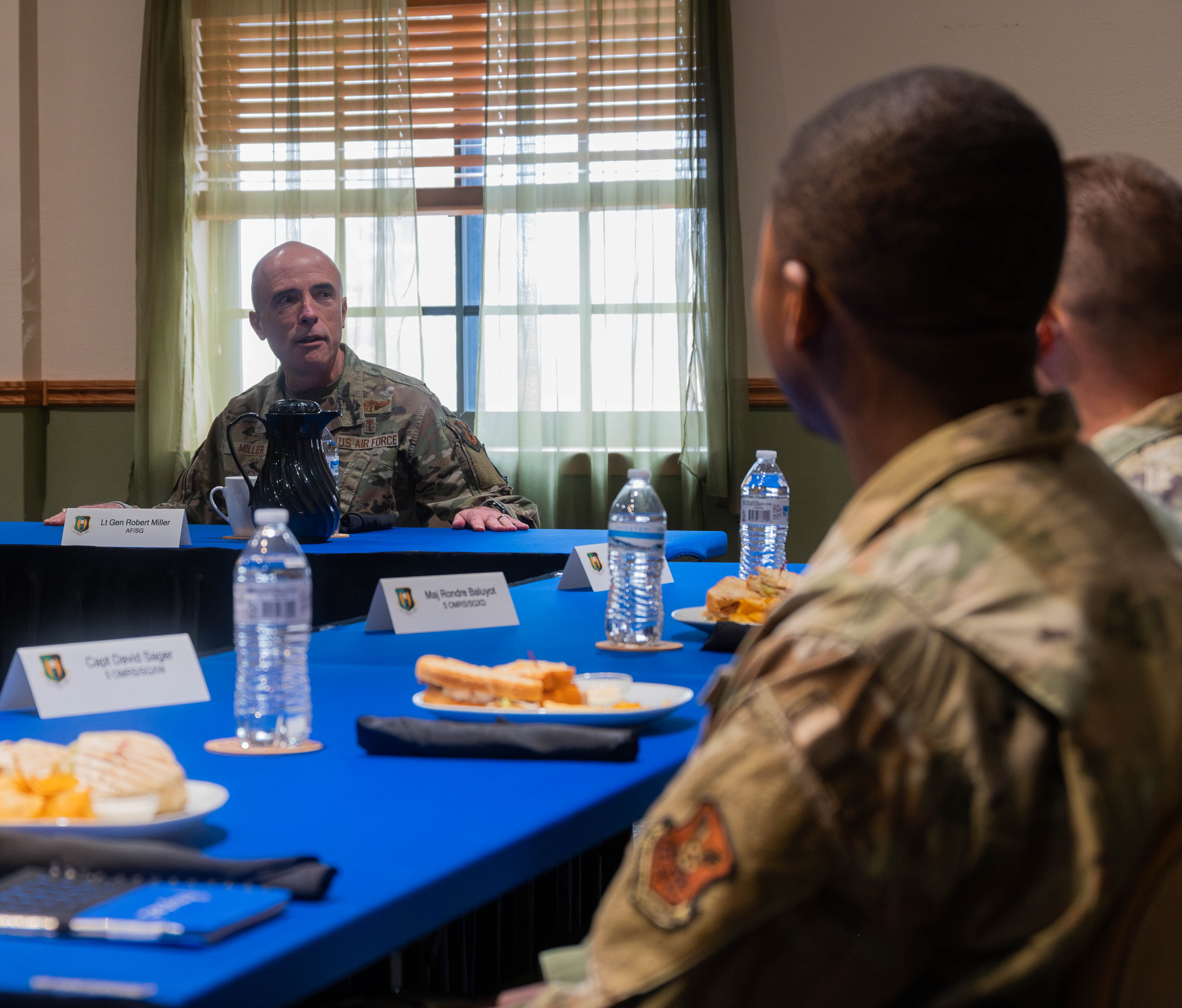 Department of the Air Force Surgeon General visits Minot Air Force Base