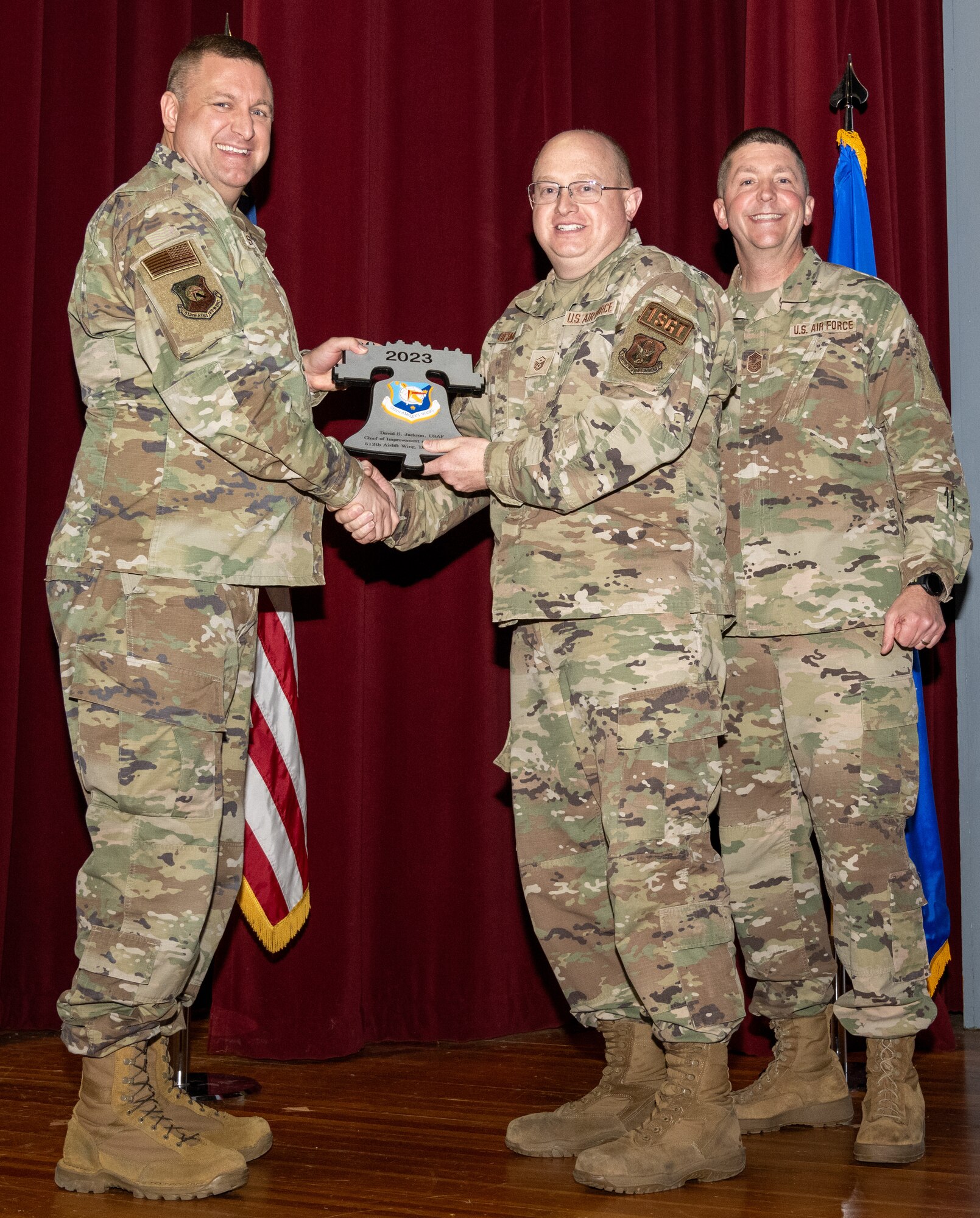German receives award