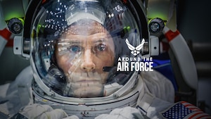 This week's look Around the Air Force highlights Air Force and Space Force senior enlisted leaders testifying on Capitol Hill about quality of life issues, AFWERX demos automatic flight for a logistics mission, and the Space Force readies the first Guardian for a trip to the International Space Station.