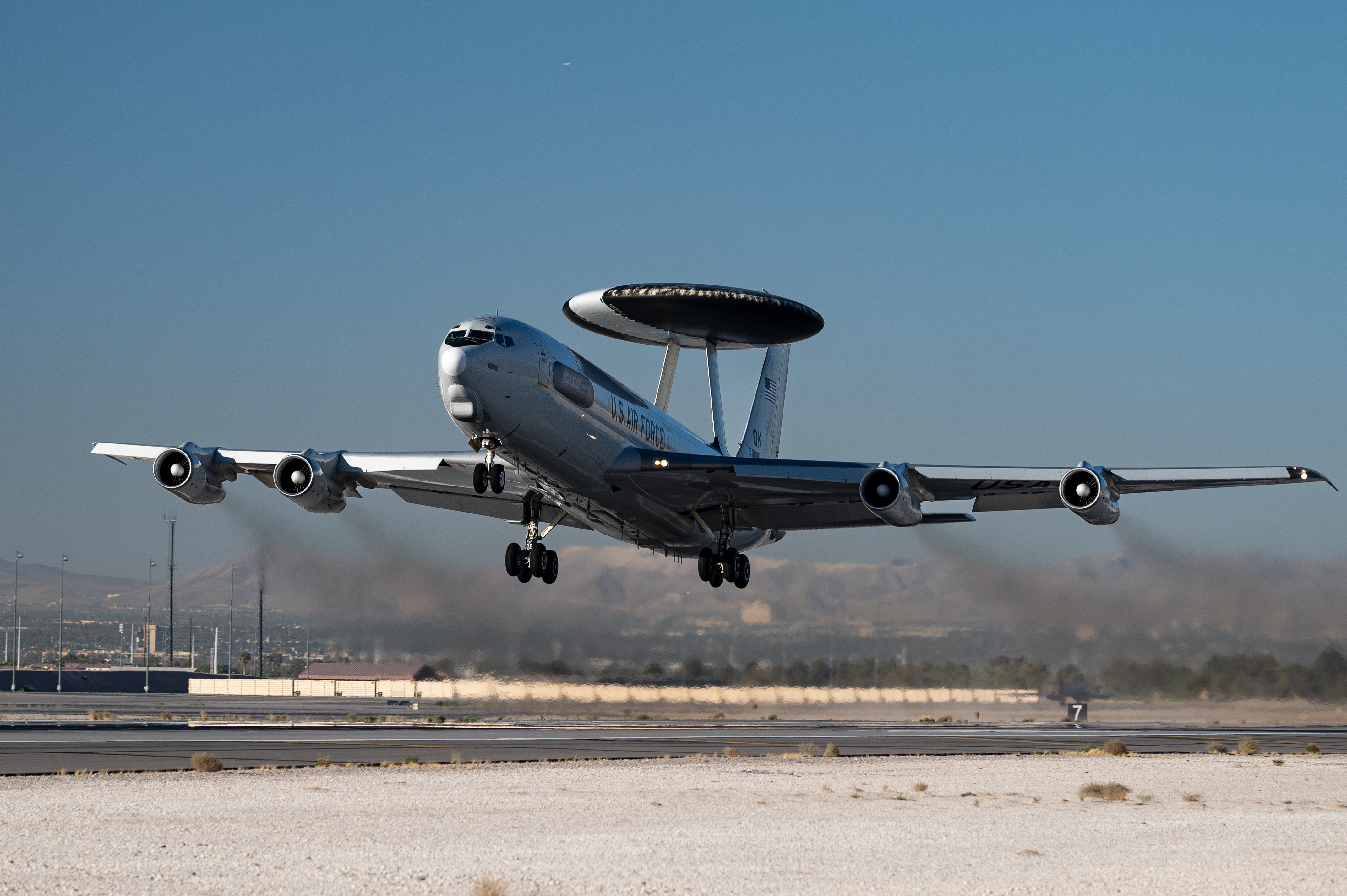 E3 Sentry plays critical role in Red Flag, Bamboo Eagle