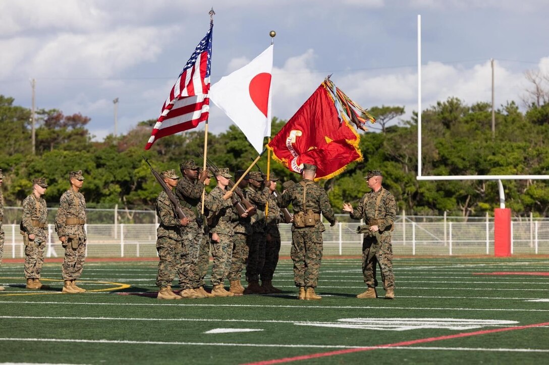MarForPac Band travels to Okinawa, Japan for the 12th MLR Redesignation Ceremony