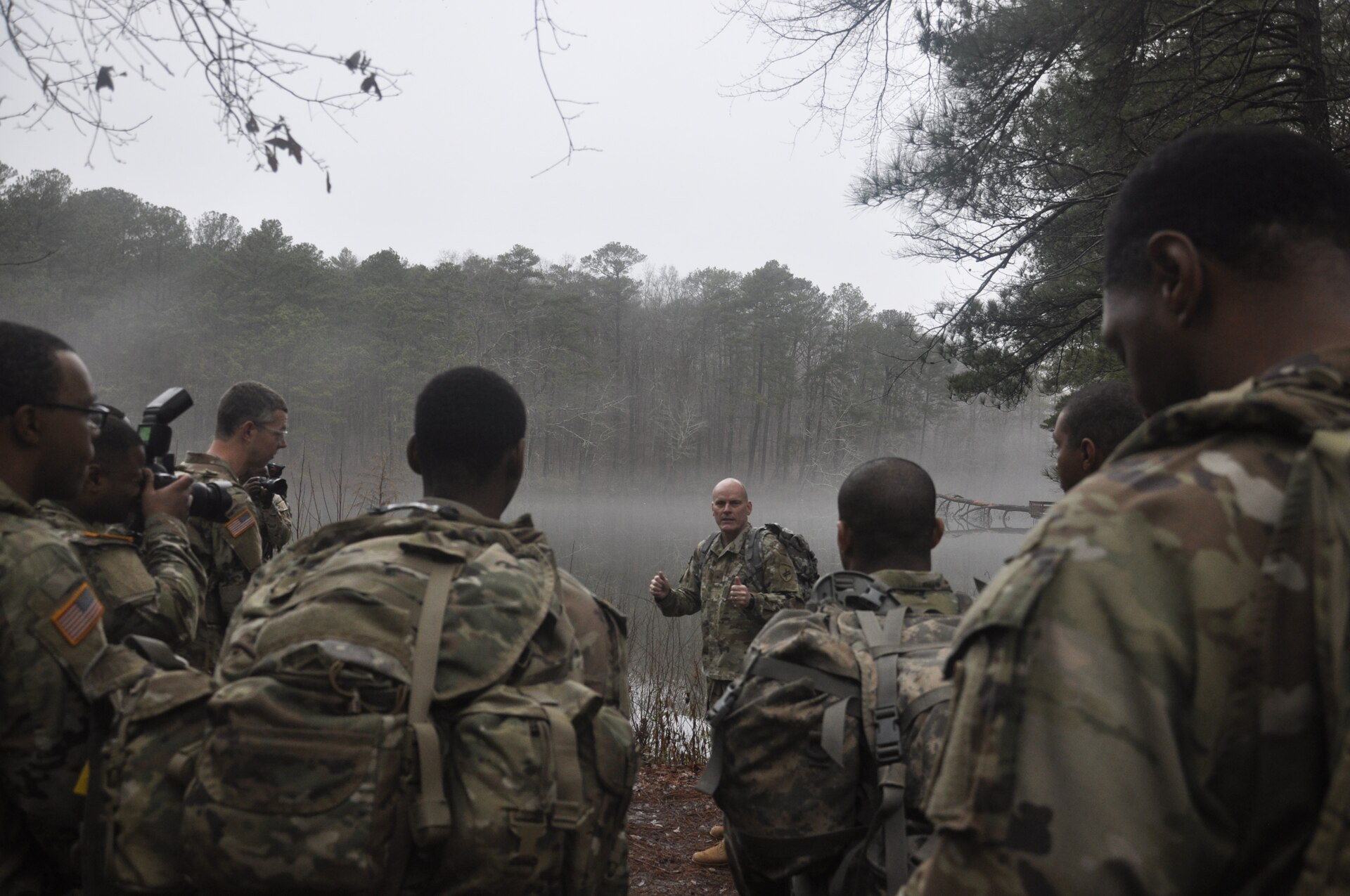 353rd Civil Affairs Command leaders honor fallen PsyOp Soldier