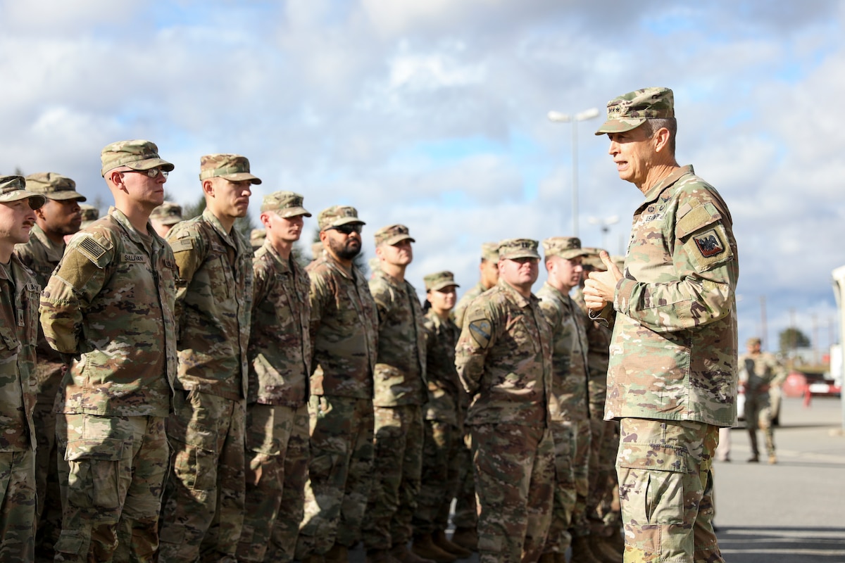 United States Army Major General Visits Estonia to Highlight Fifth Corps'  Mission in Europe - U.S. Embassy in Estonia