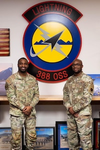 A photo of the Black History Month project officers for Hill Air Force Base