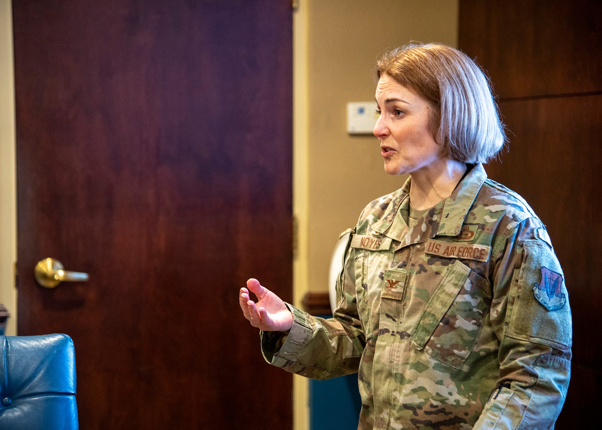 SECAF, 16th Air Force CC visit America’s Cryptologic Wing