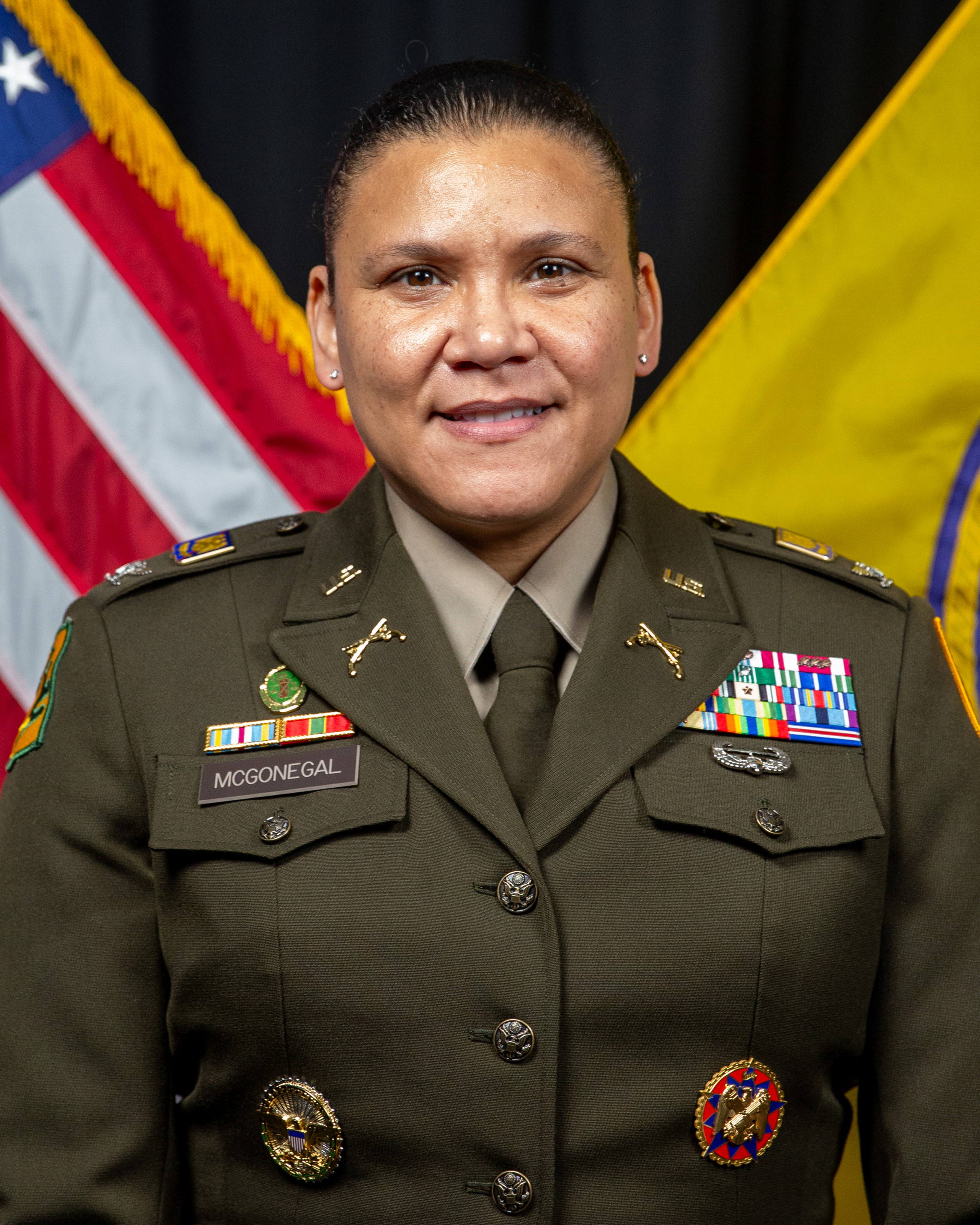 Colonel Tanya S. McGonegal > Joint Task Force Civil Support > Bio