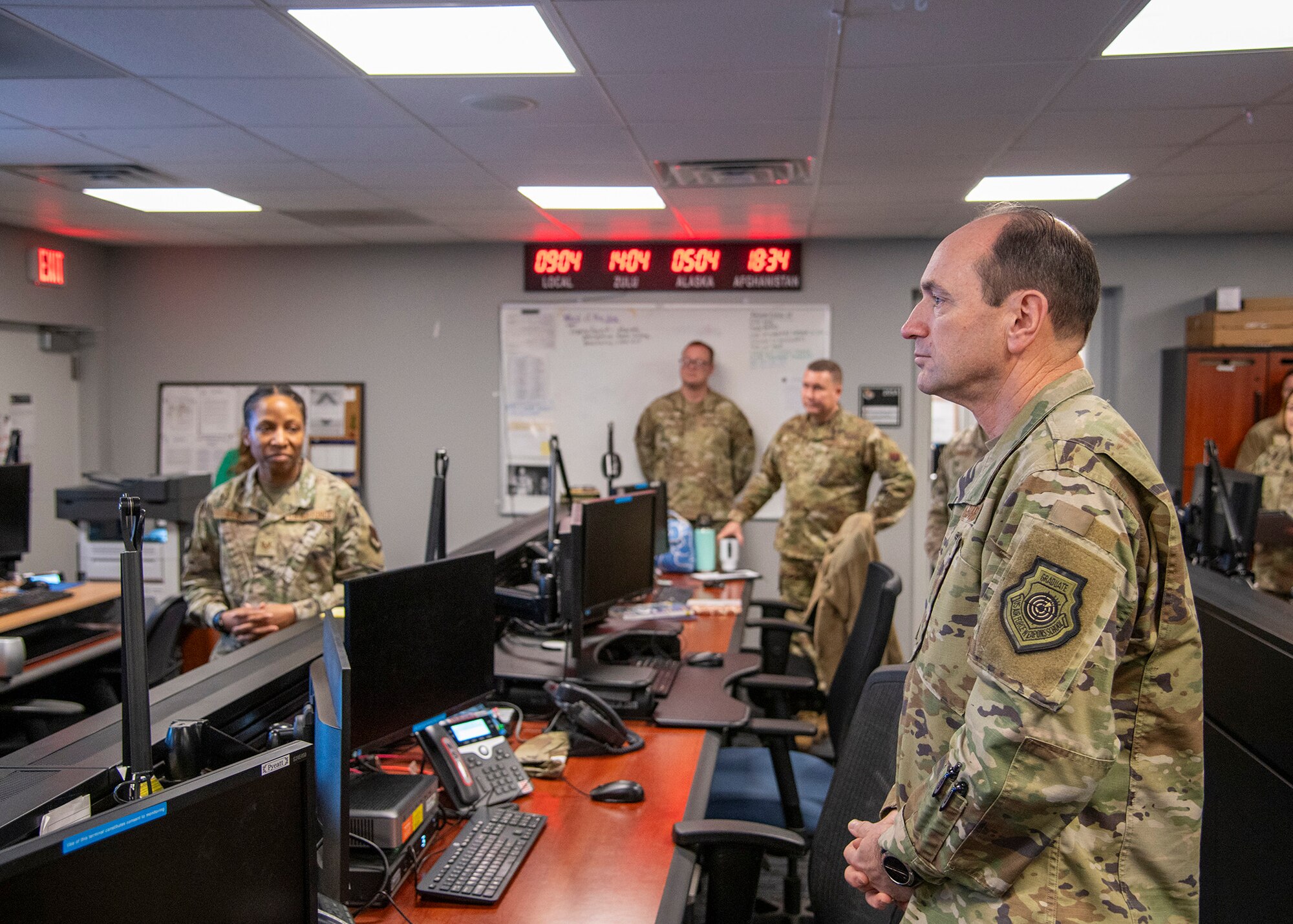 SECAF, 16th Air Force CC visit America’s Cryptologic Wing