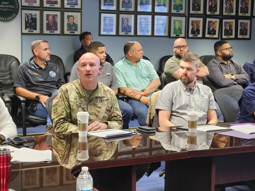 Army Sustainment Command inspects Fort Buchanan’s programs